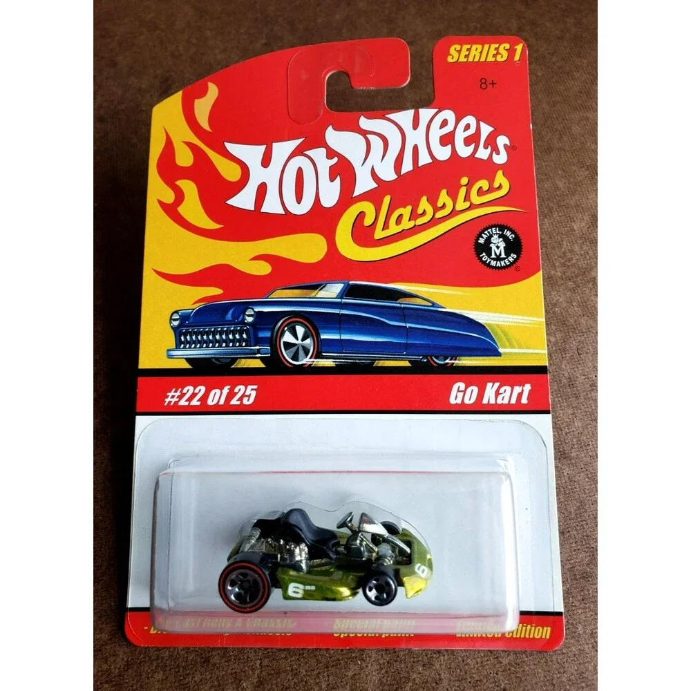 2005 Hot Wheels GO KART Spectraframe ANTIFREEZE VAR! CLASSICS SERIES 1 #22/25 RL
